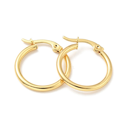 Medium Hoops Earring