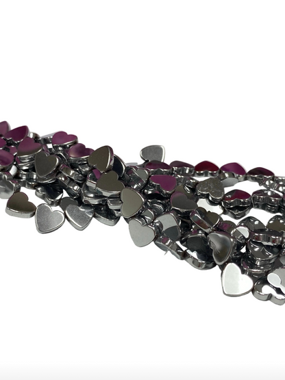Heart Shape Hematite