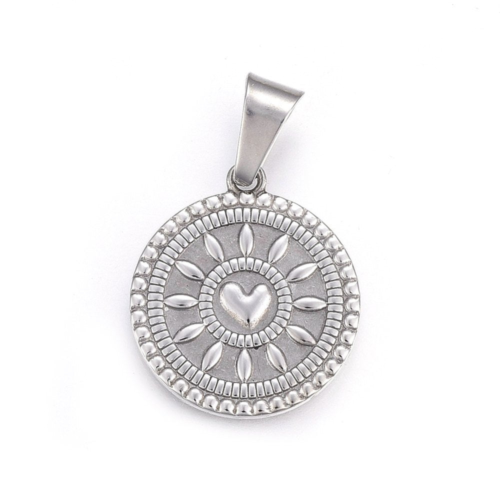 Heart Medallion