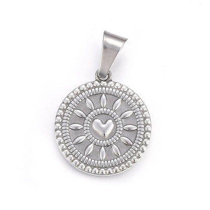 Heart Medallion