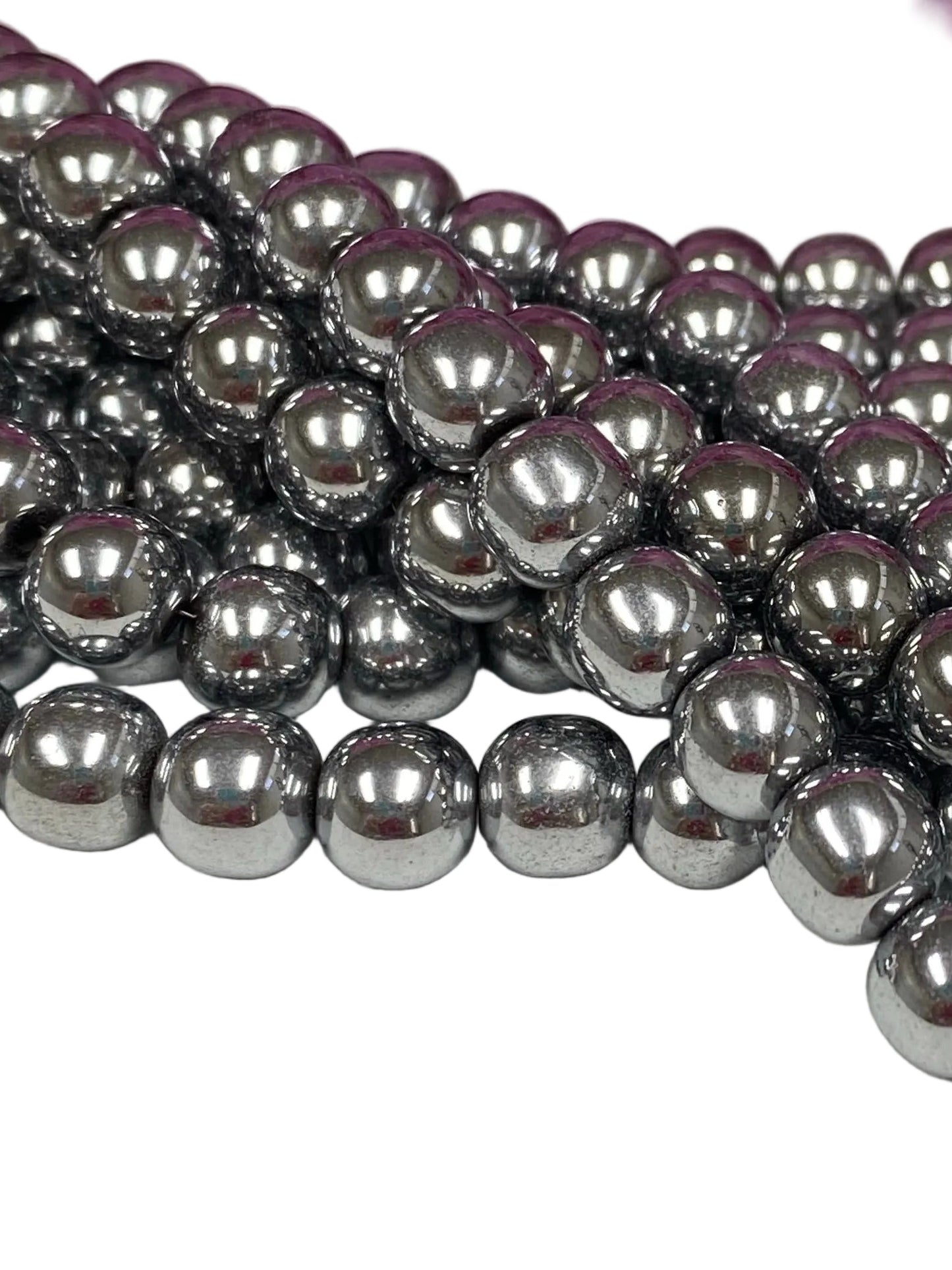 Hematite 12mm