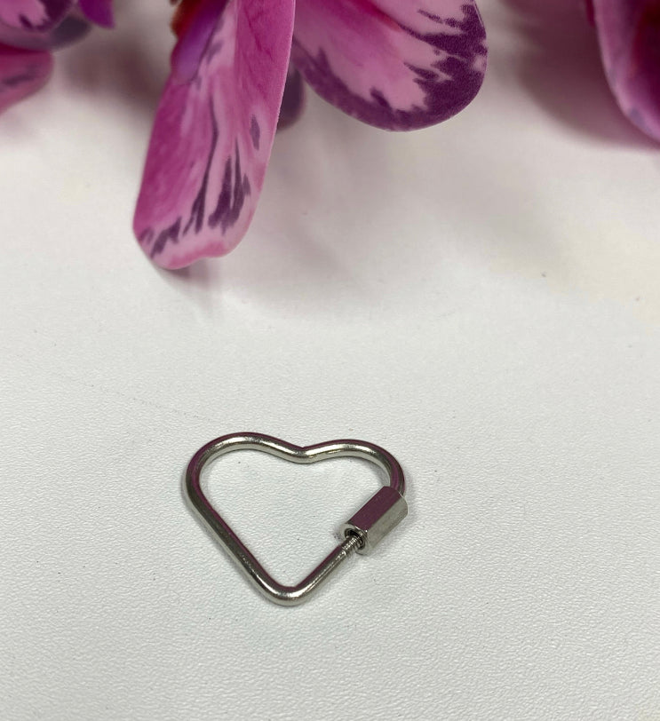 Cierre corazón con Rosca