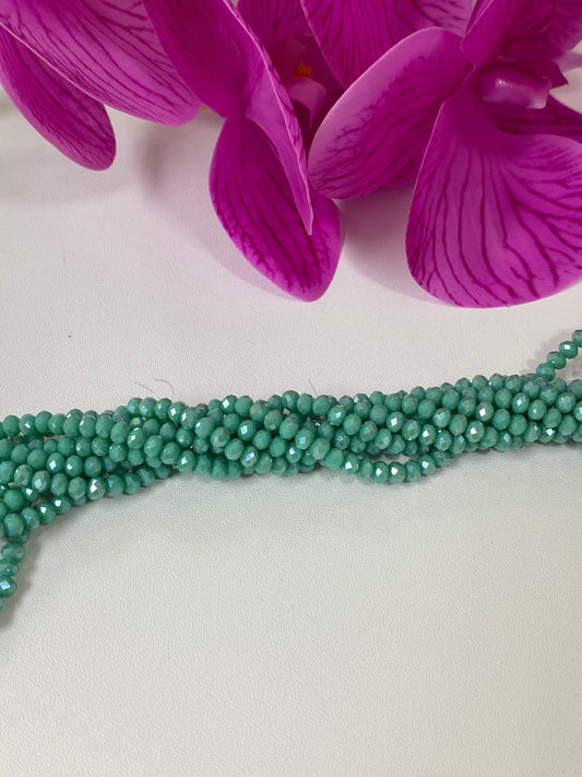 Cristal Facetado 4mm