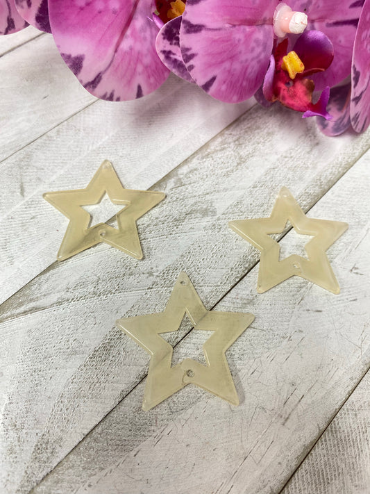 Conector estrella en acrílico