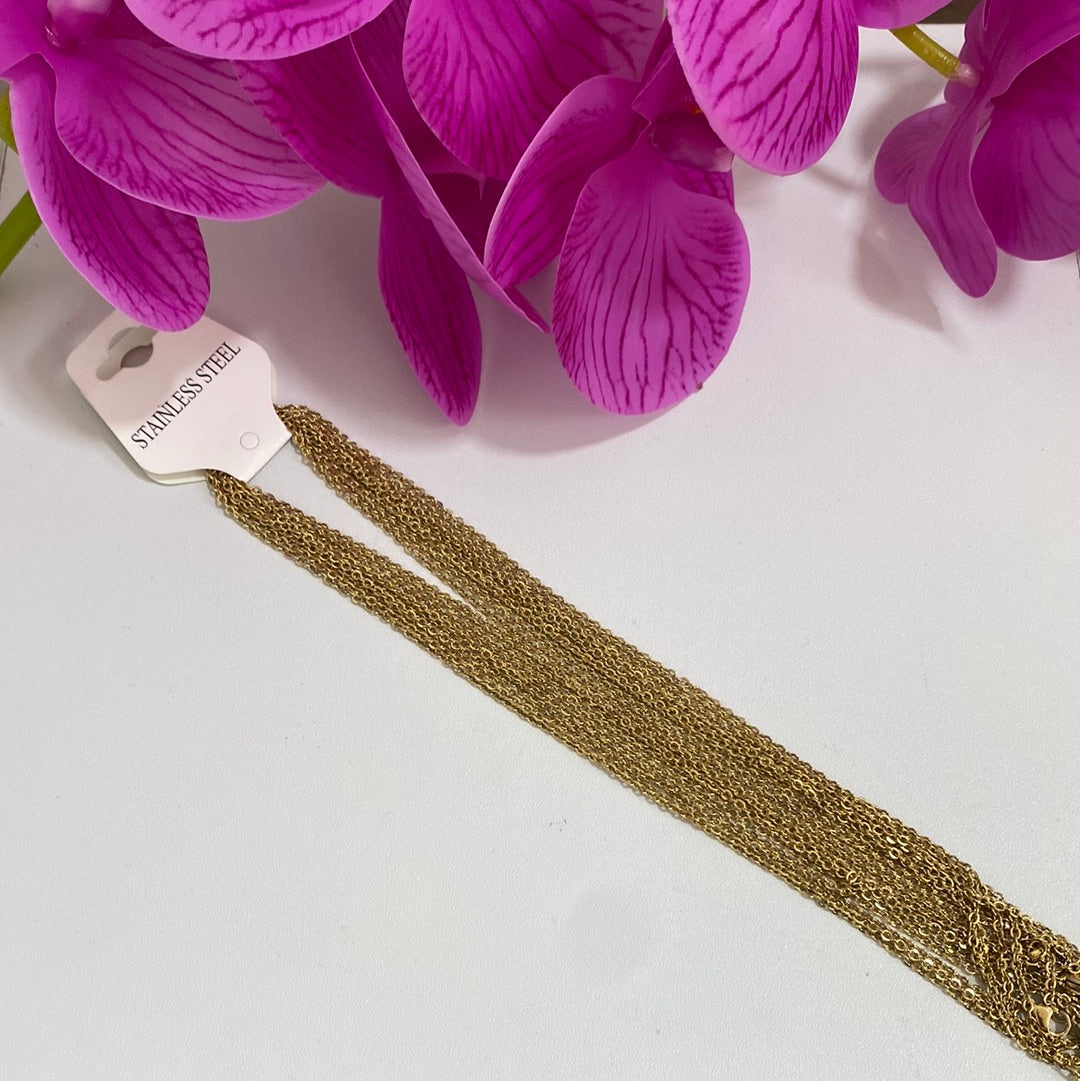 Cadena stainless steel