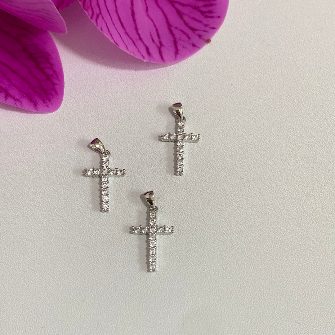 Cruz con zirconia
