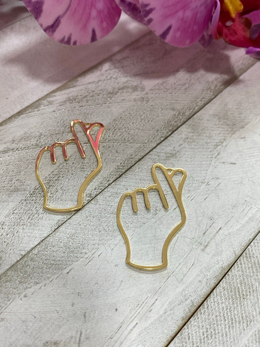 Símbolo Koreano TE AMO