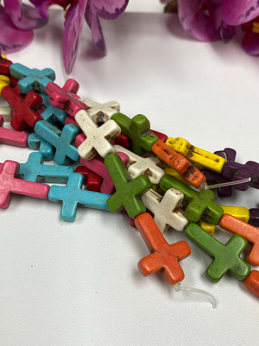 Turquesa cross