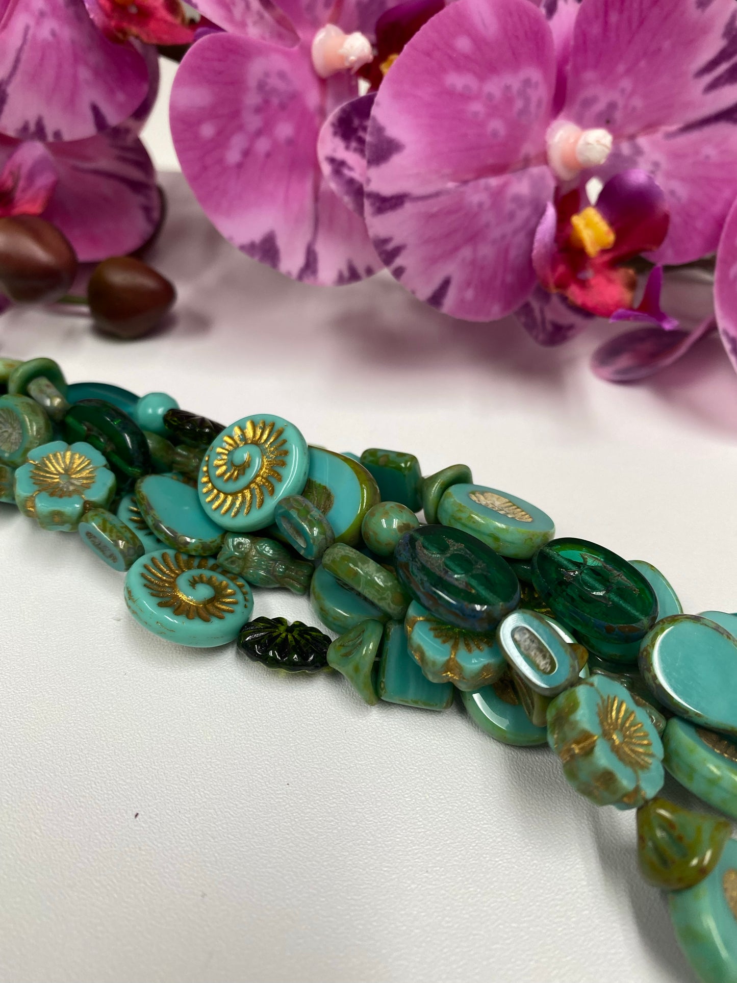 Cristal checo variado