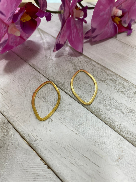 Horse Eye pendant 24k