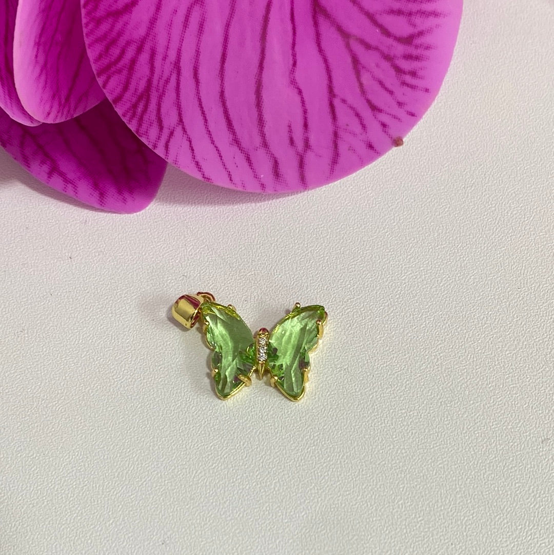 Mariposa con argolla