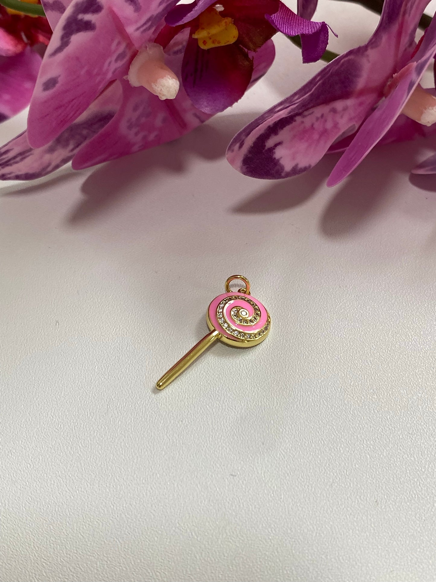 Lollipop Pendant