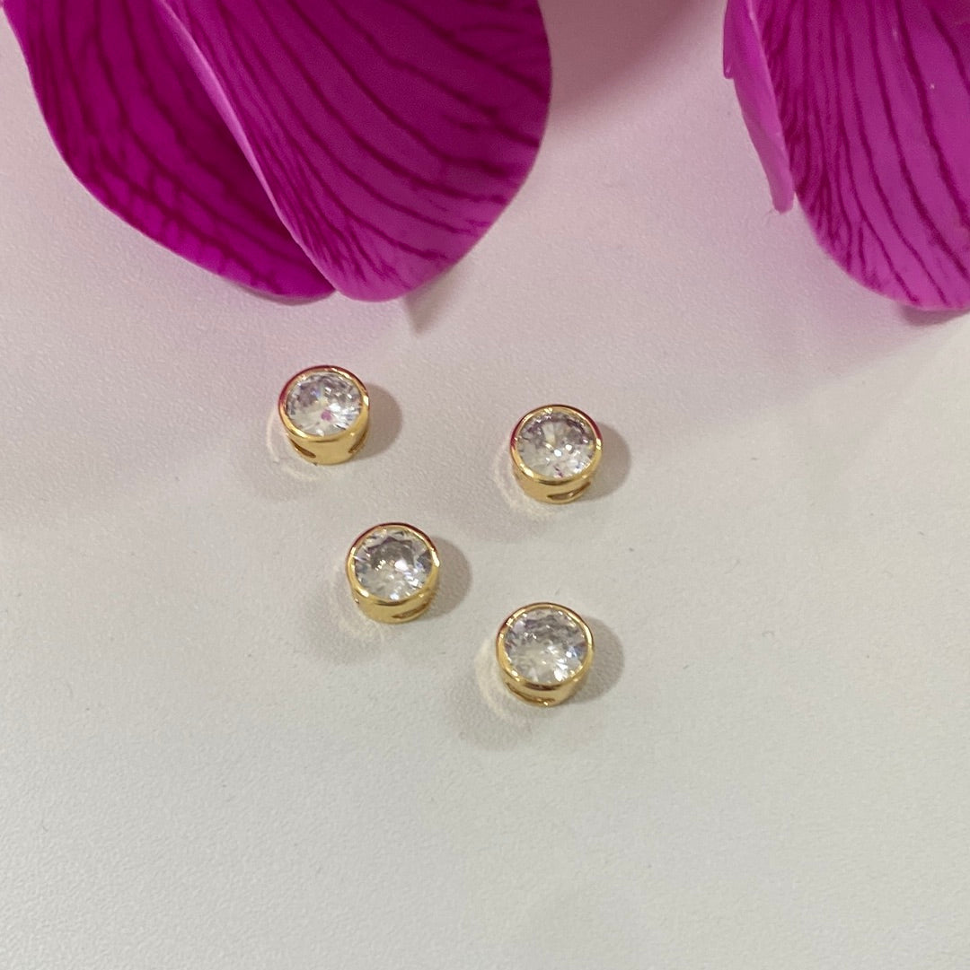 Spacer with Zirconia