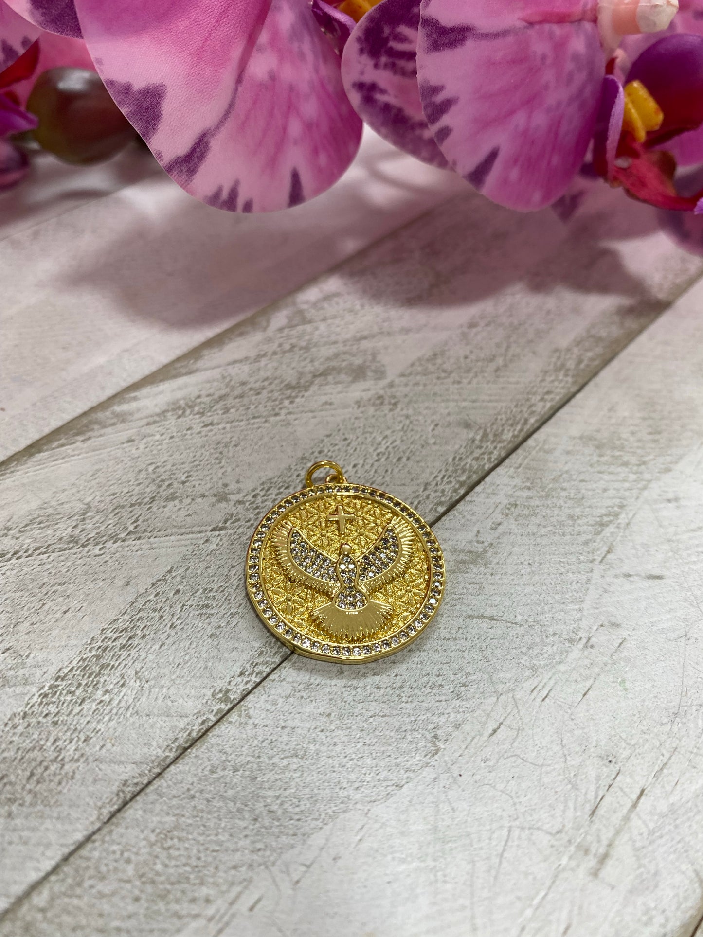 Medallón Espíritu Santo