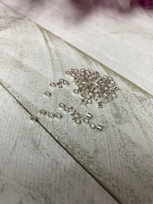 Bead crimb tubes 2x1.5mm