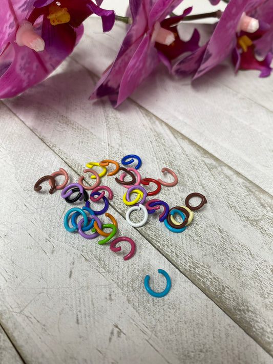 Argollas colores