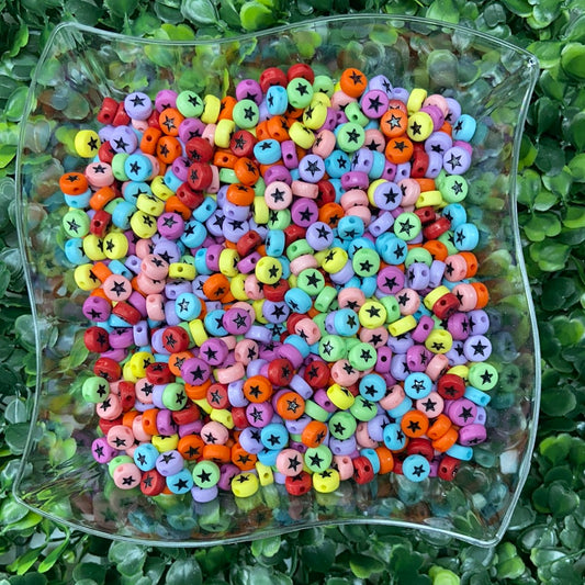 Multi color beads