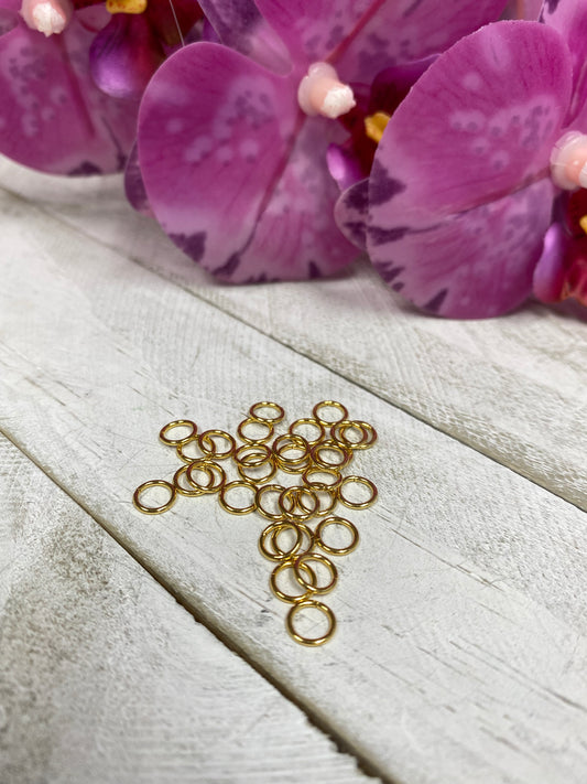 Argollas 4mm,6mm,8mm