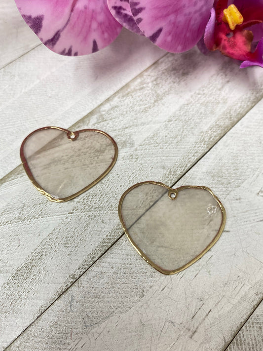 Pendant nacar corazon