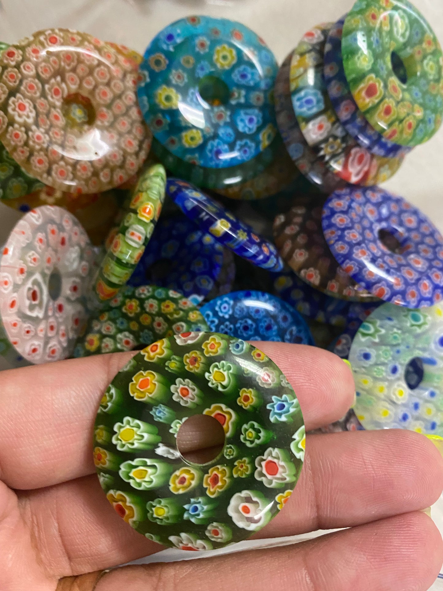 Millefiori Disc