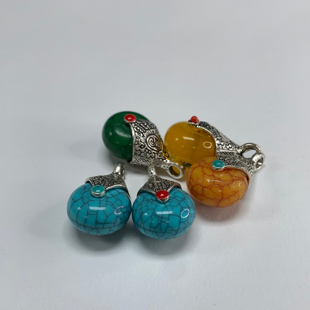 Teardrop Mixed Color