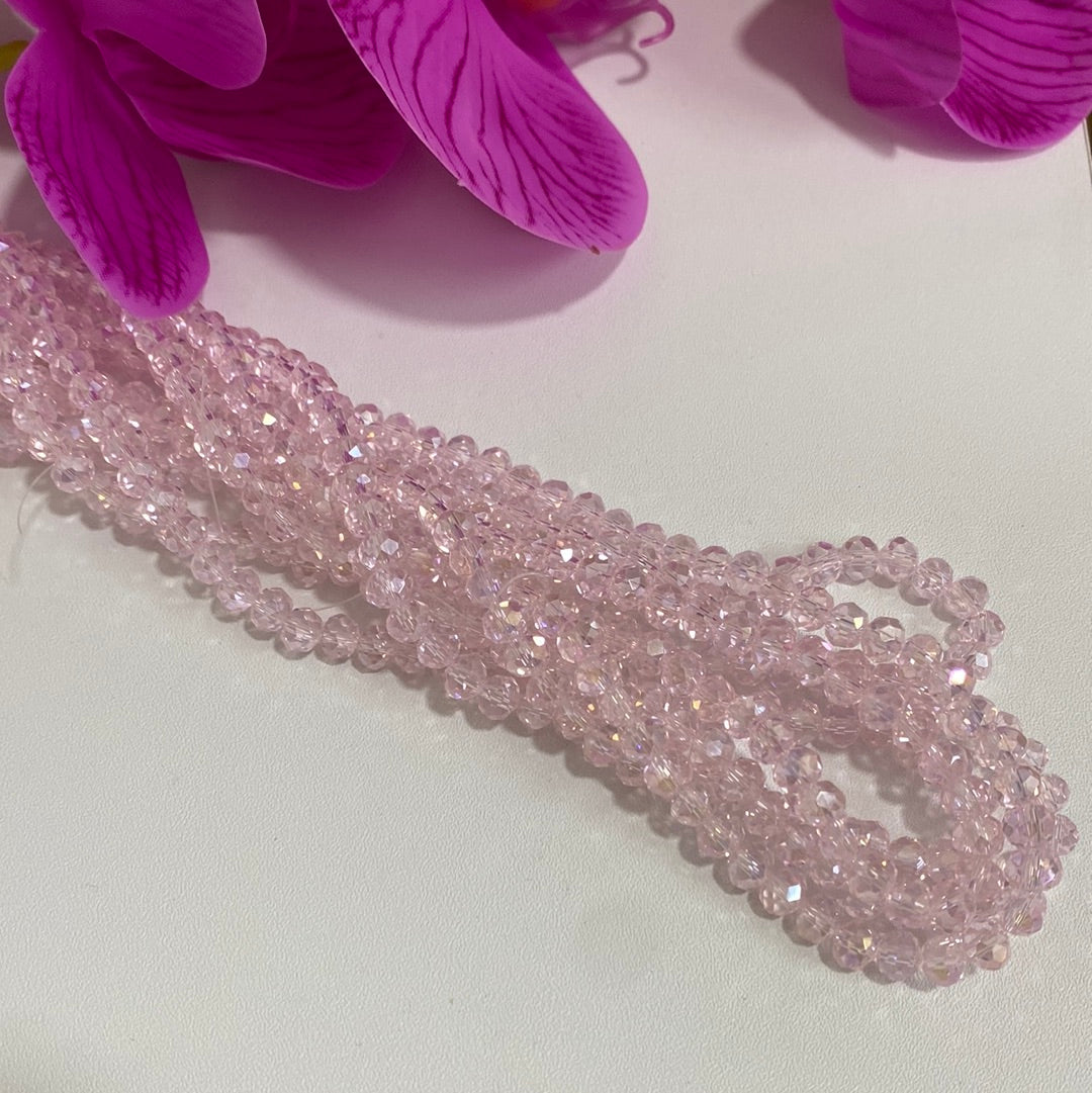 Cristal facetado 6mm