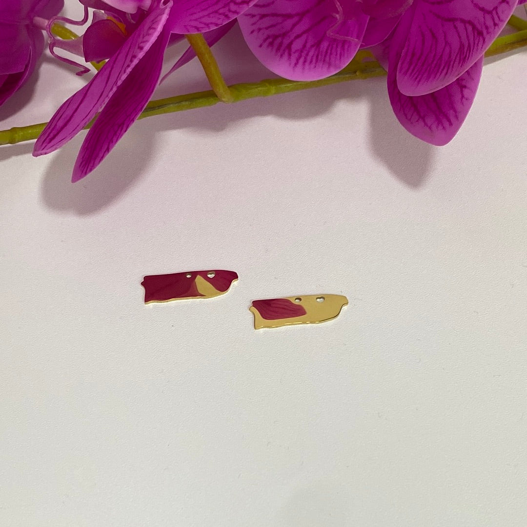 Mapa de PR con corazón