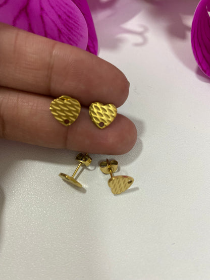 Corazón texturizado