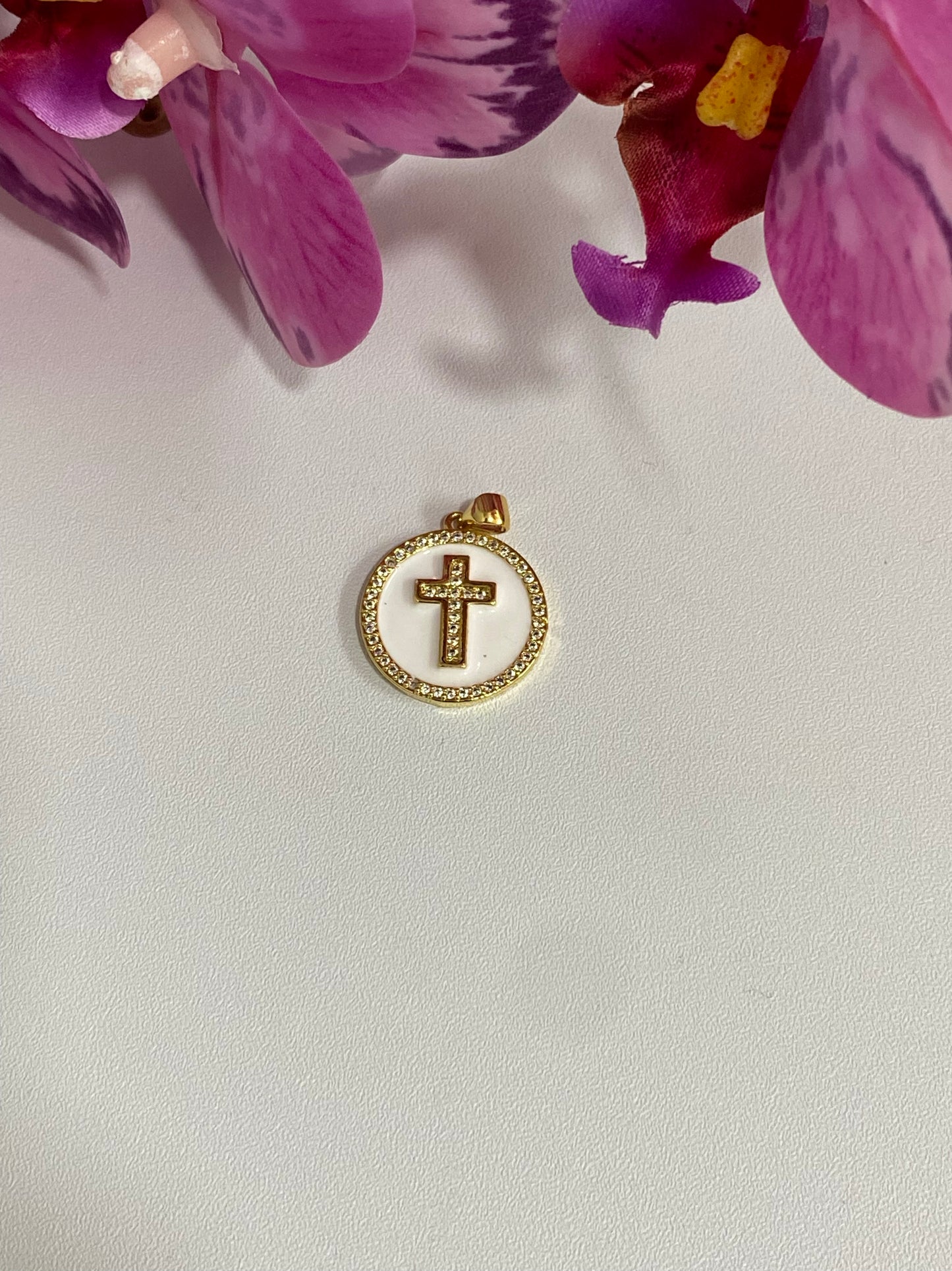 Medallas de Cruz Esmaltadas