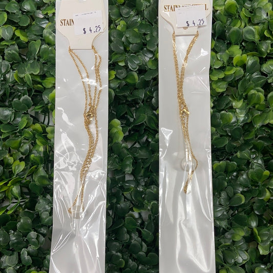 Gold Stainless Steel Chain