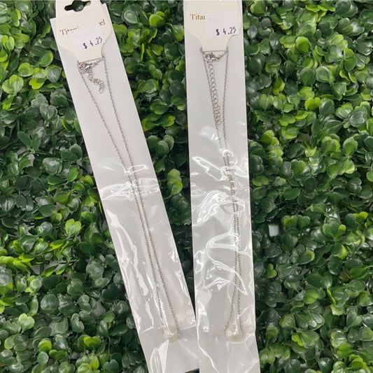 Titanium Silver Steel