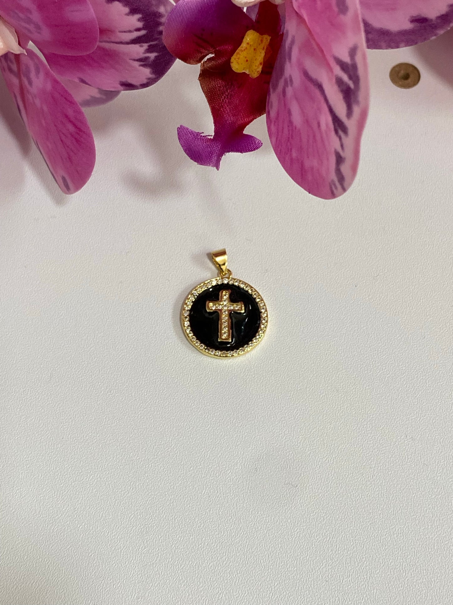 Medallas de Cruz Esmaltadas