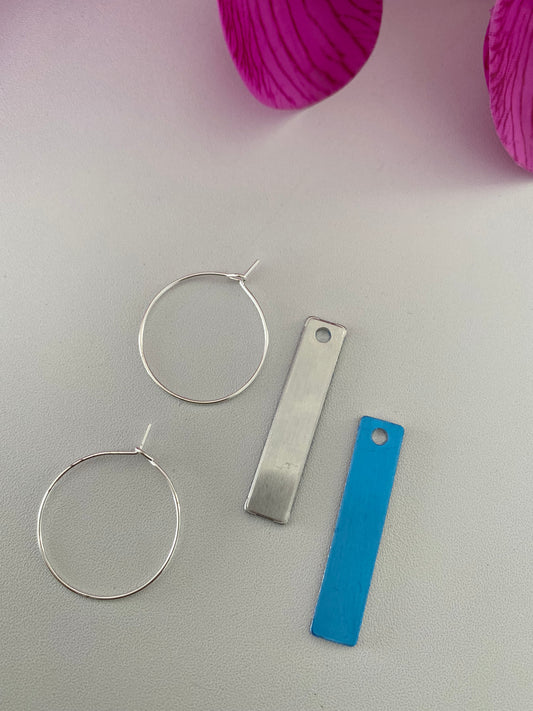 Rectangular pendant