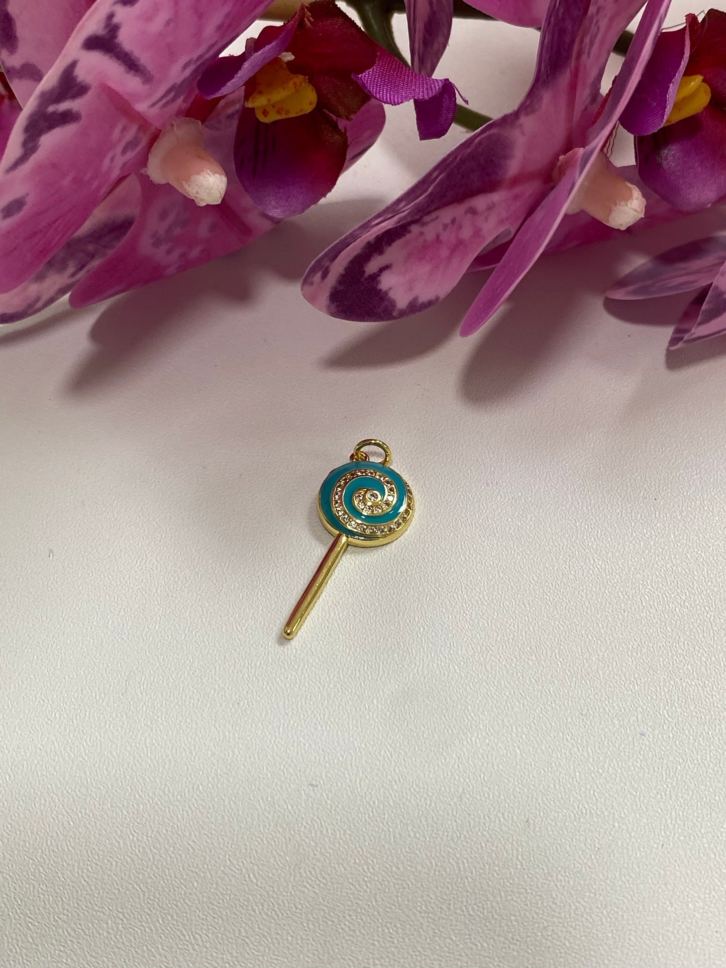 Lollipop Pendant