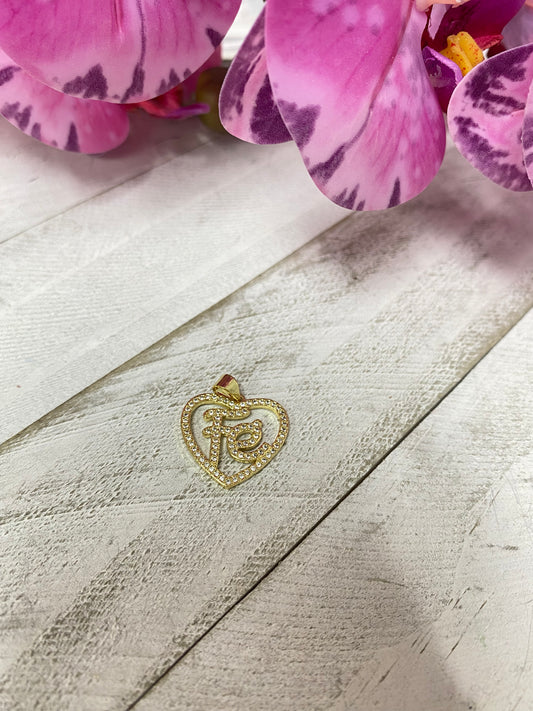 Charms FE corazón