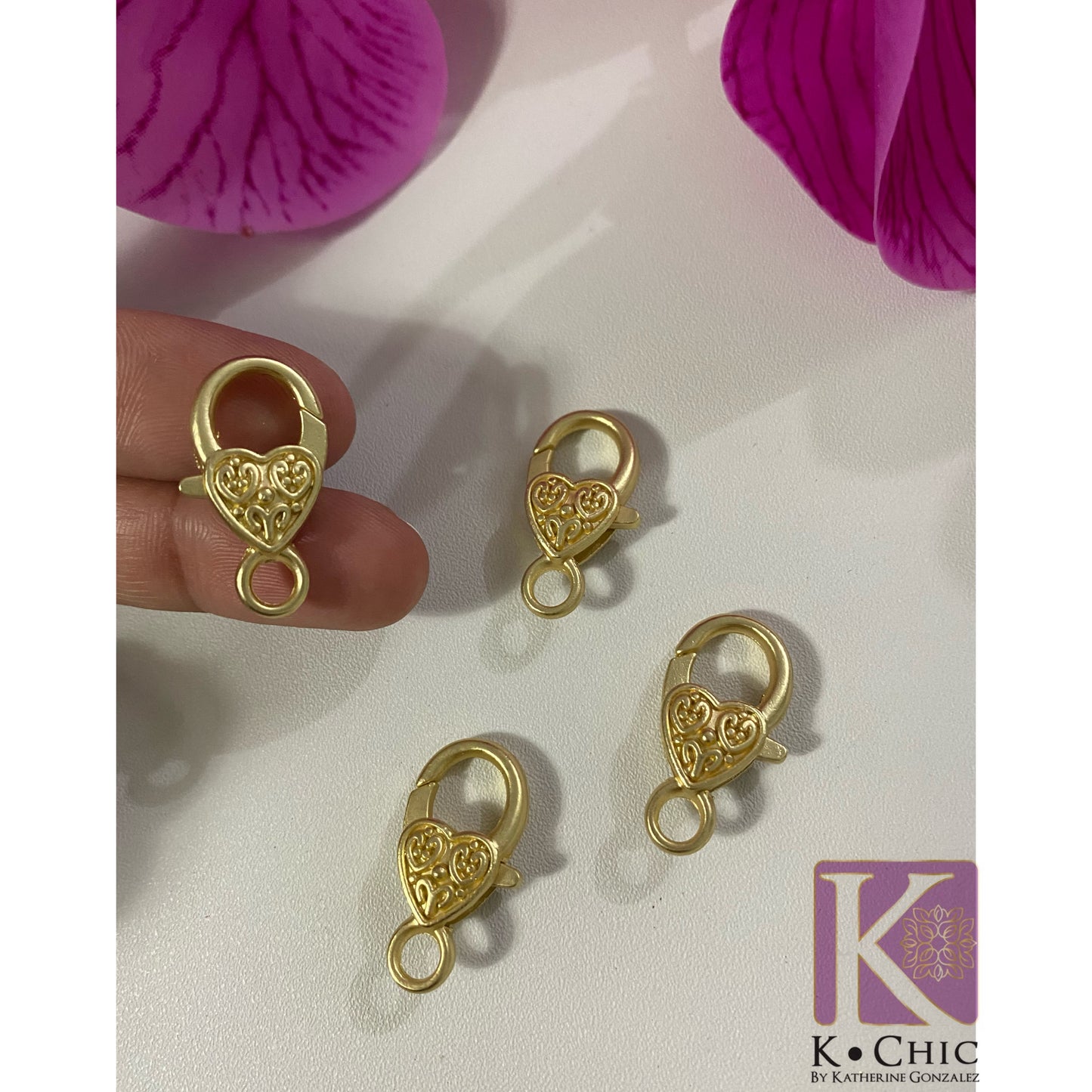 Cierre corazón alloy