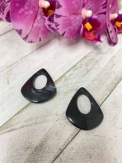 Colgante forma de gota