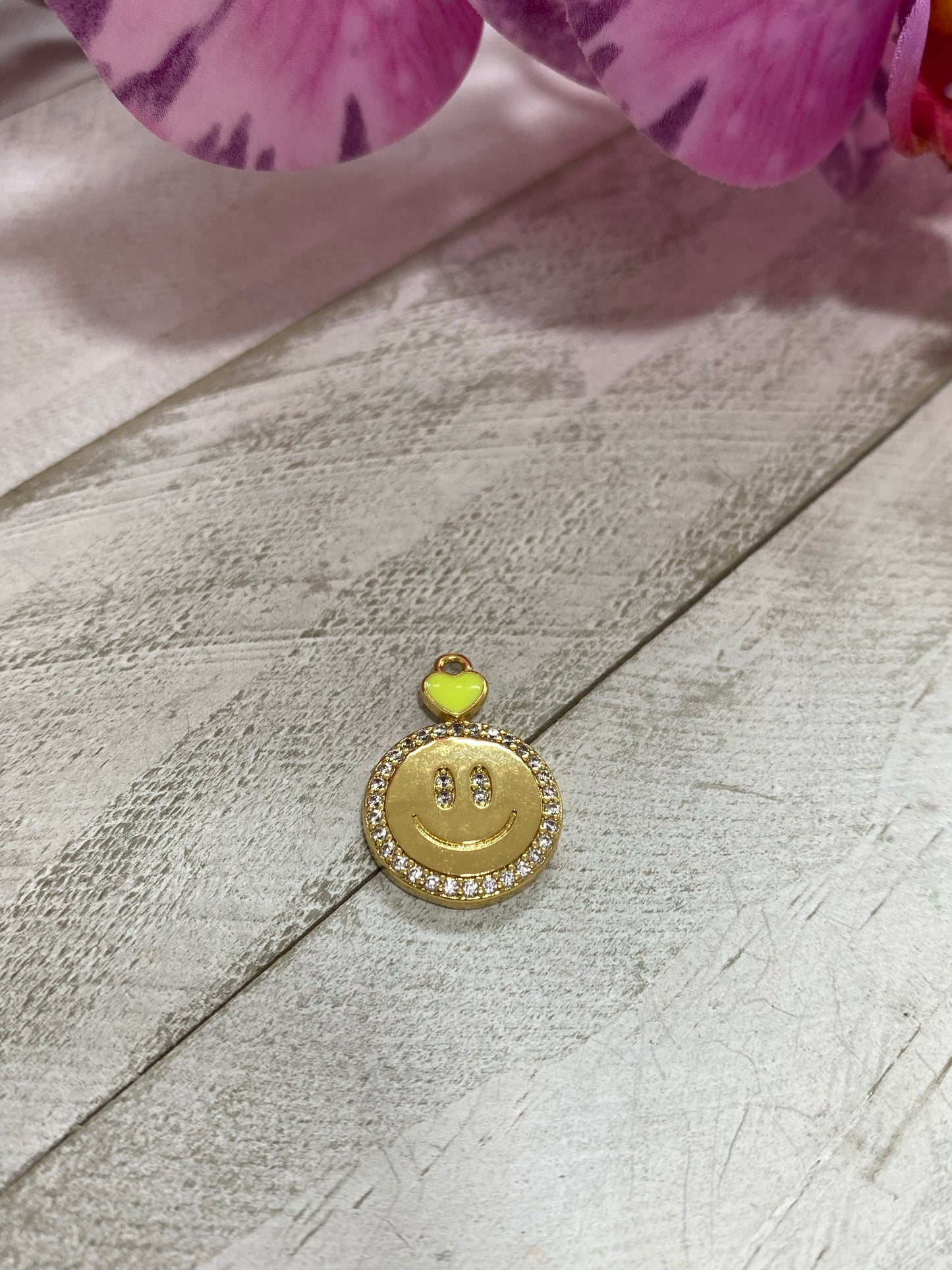 Happy Face Pendant