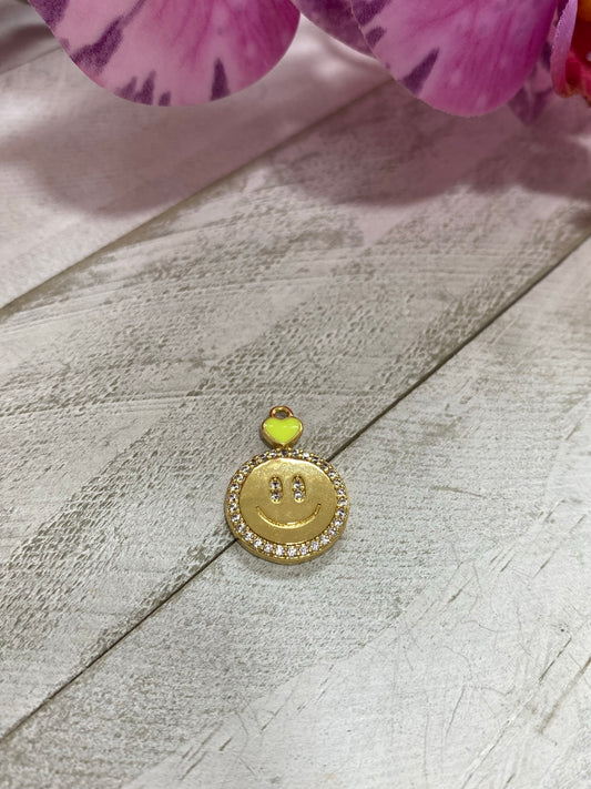 Happy Face Pendant