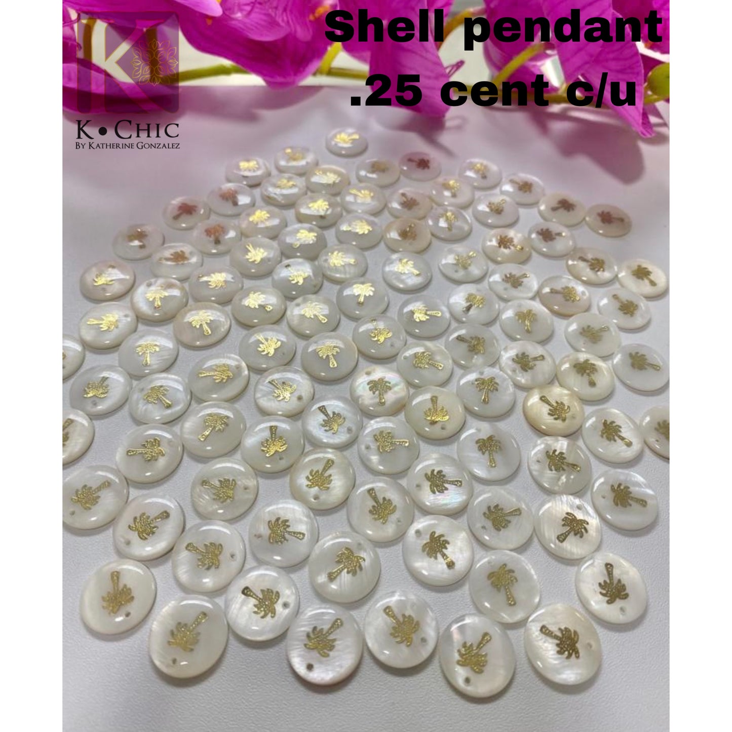 Shell pendant