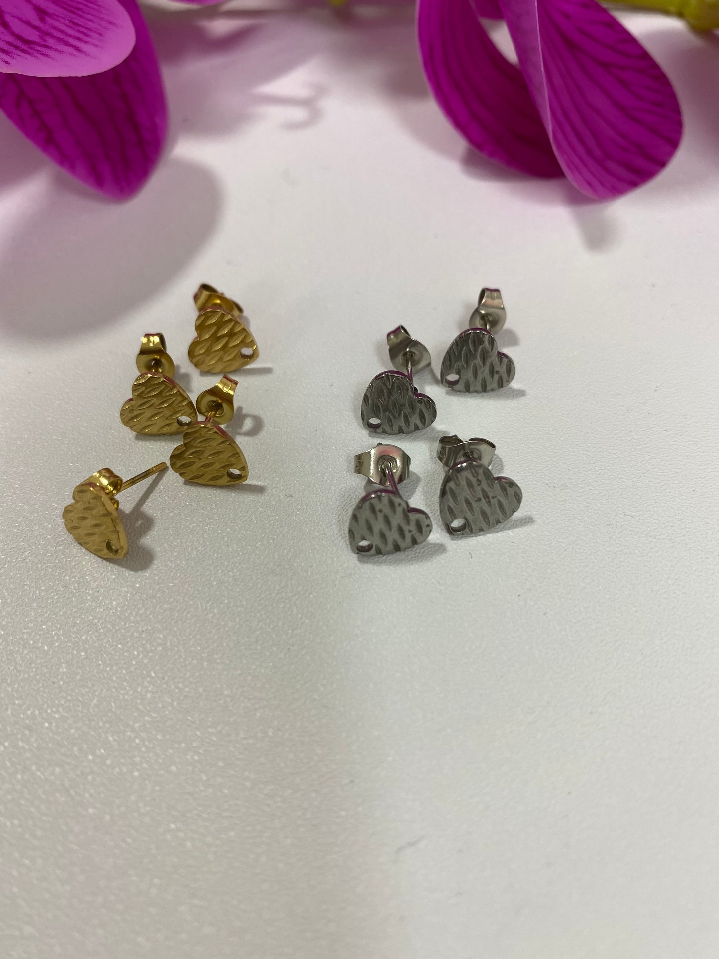 Corazón texturizado