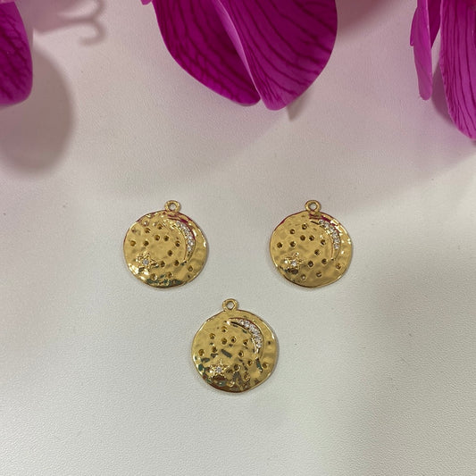 Chapa Estrella y media luna