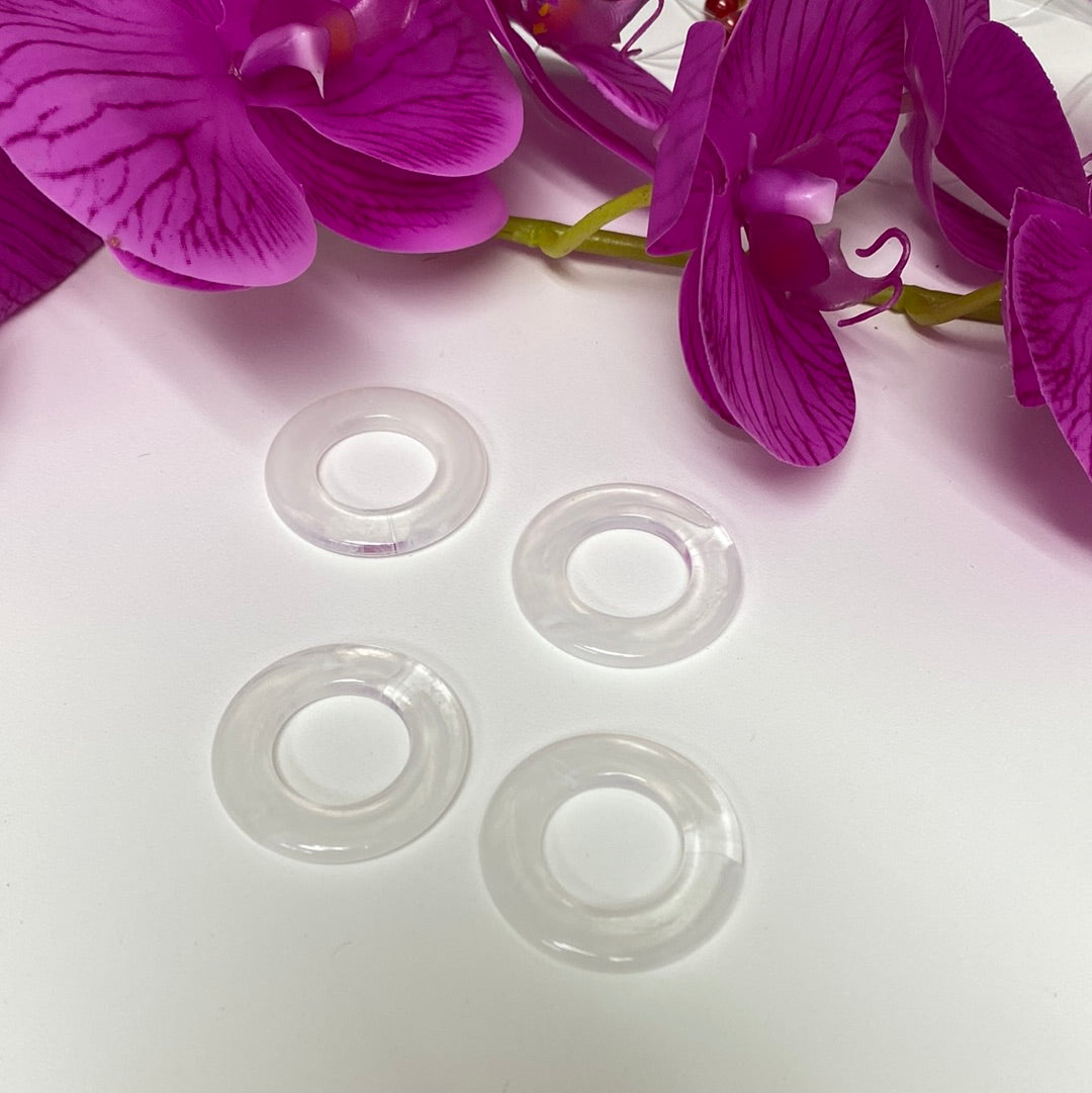 Conector en acrílico