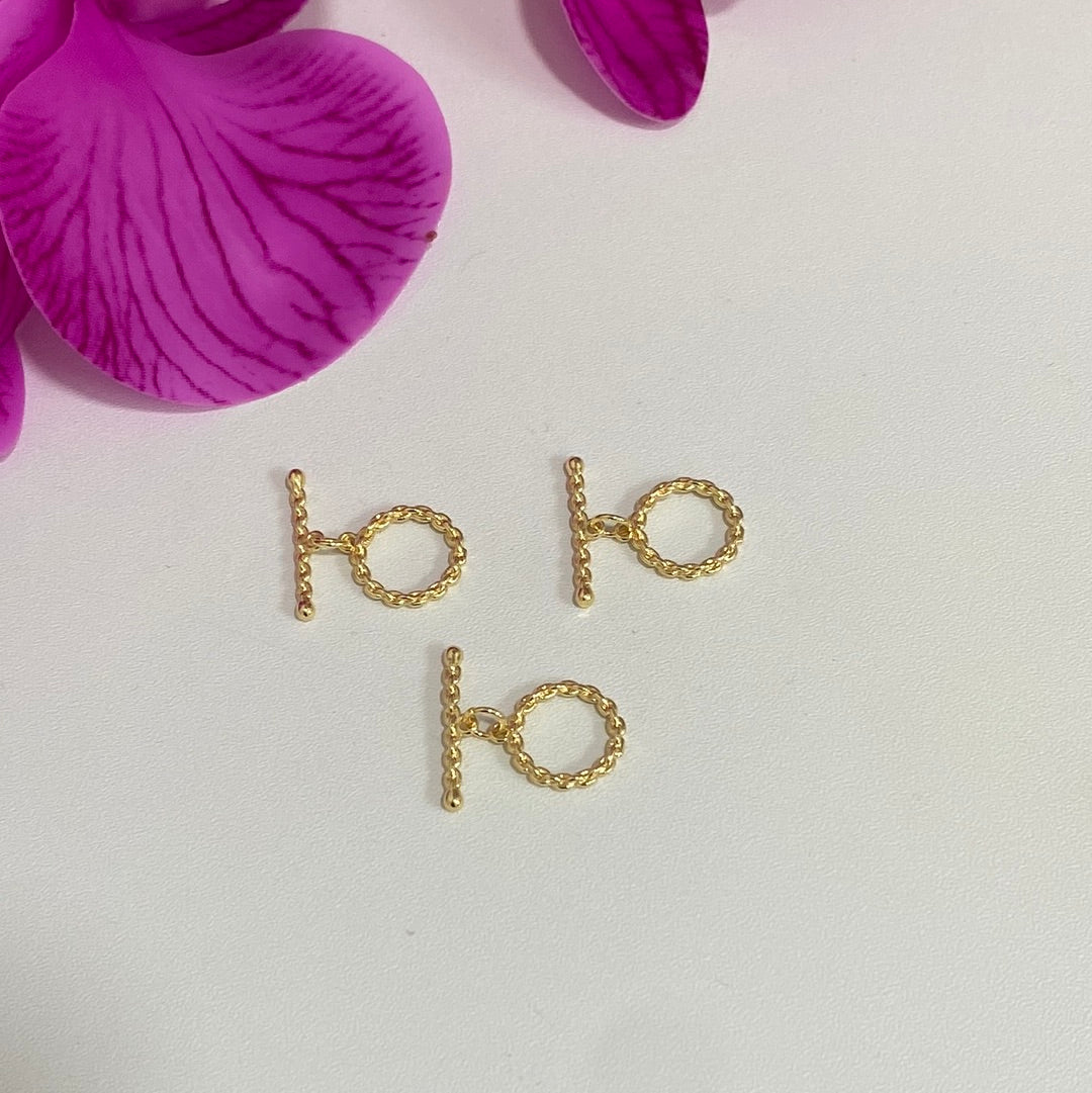 Cierre toggled trenzado