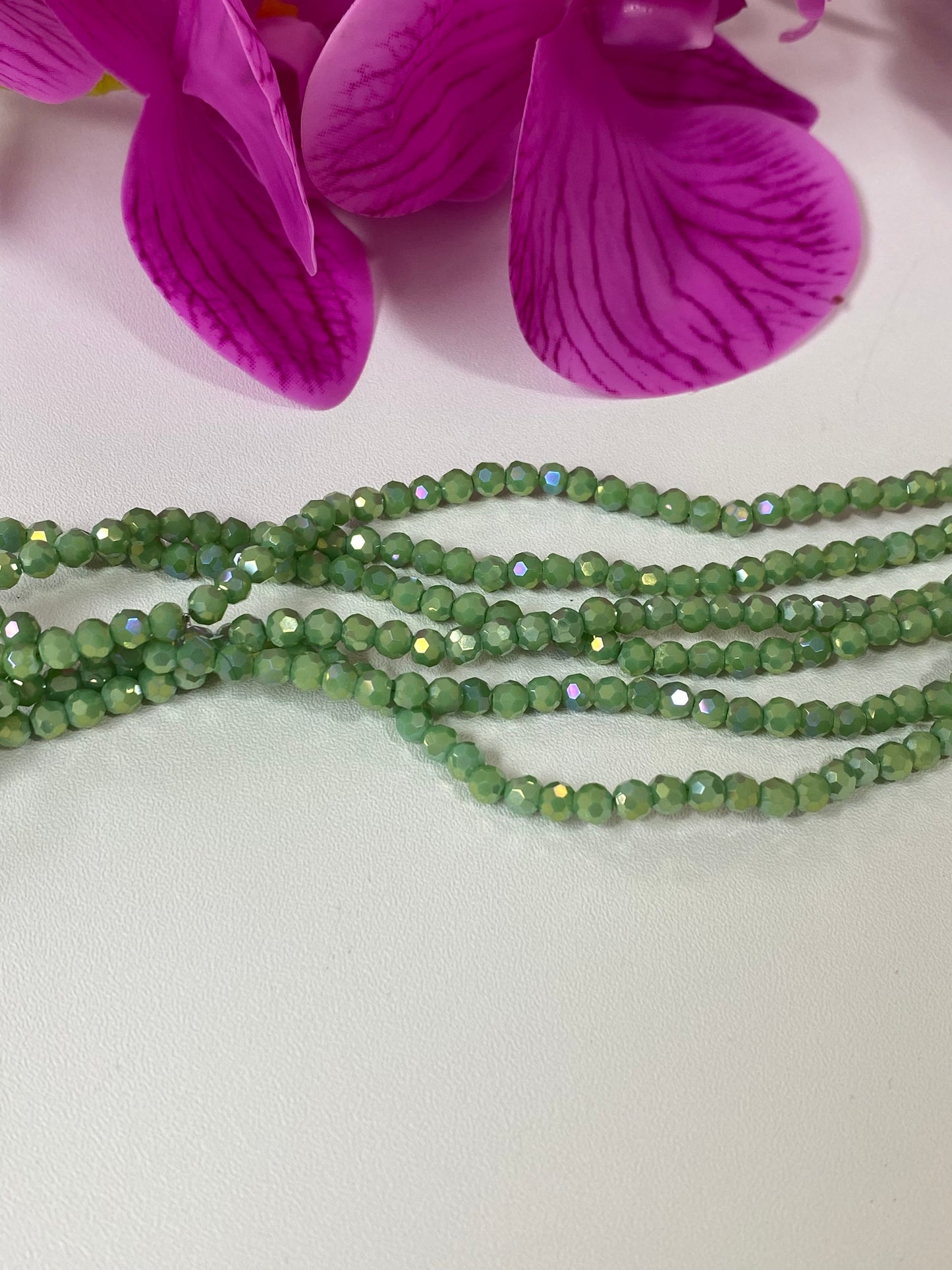 Cristal Facetado 4mm