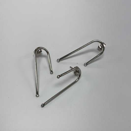Silver Hook Earring