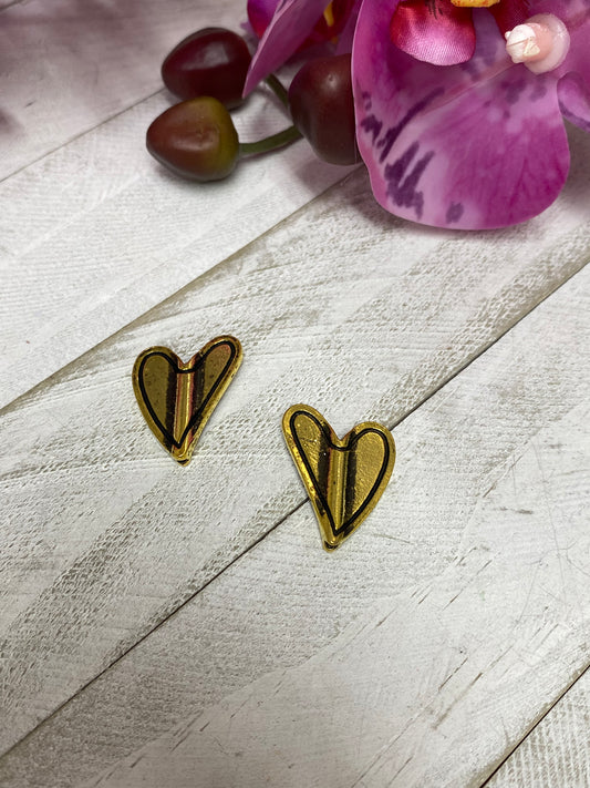 Beads corazón Alloy