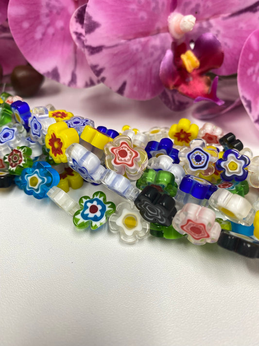 Millefiori flores