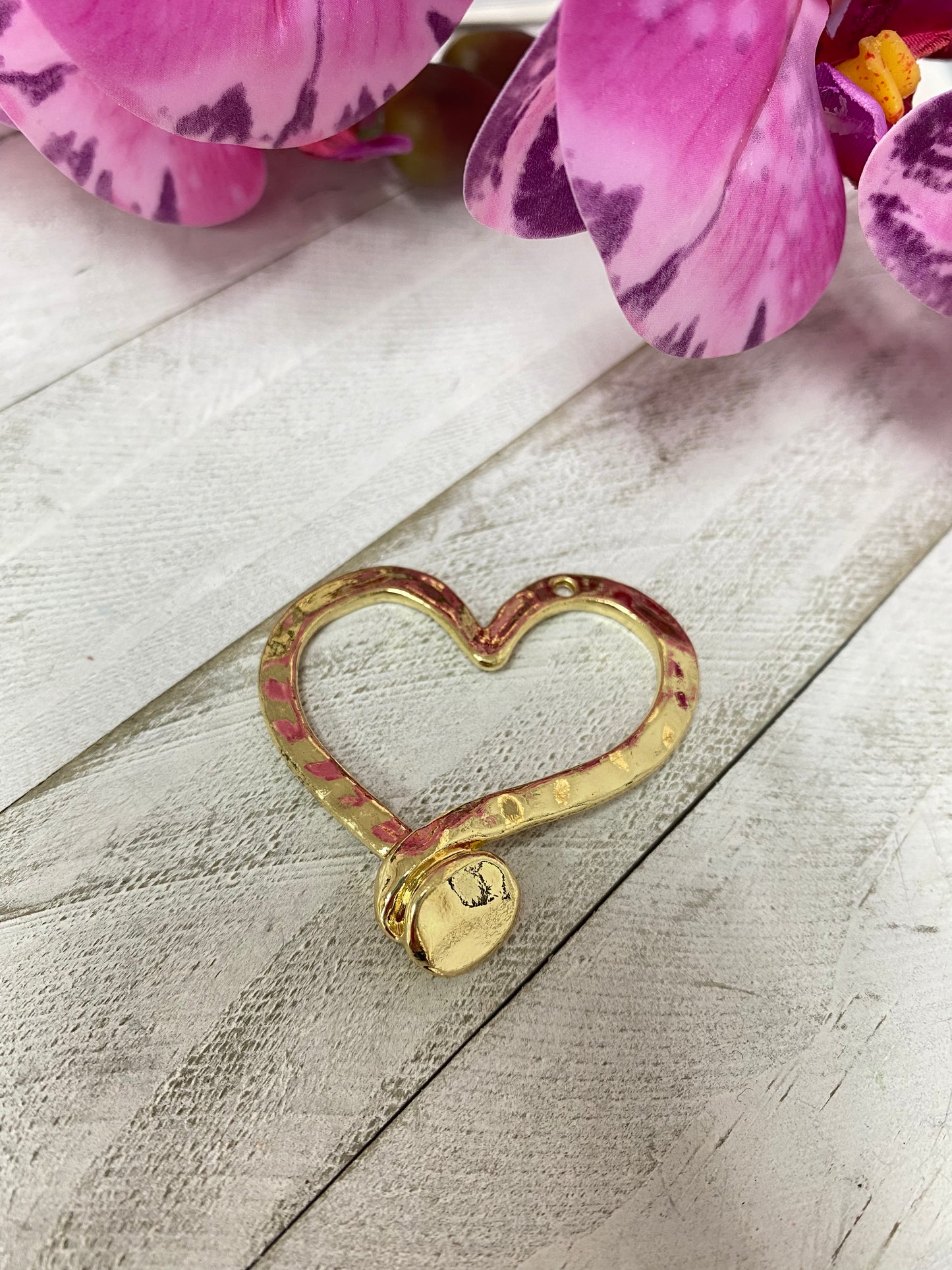 Charms corazon mediano