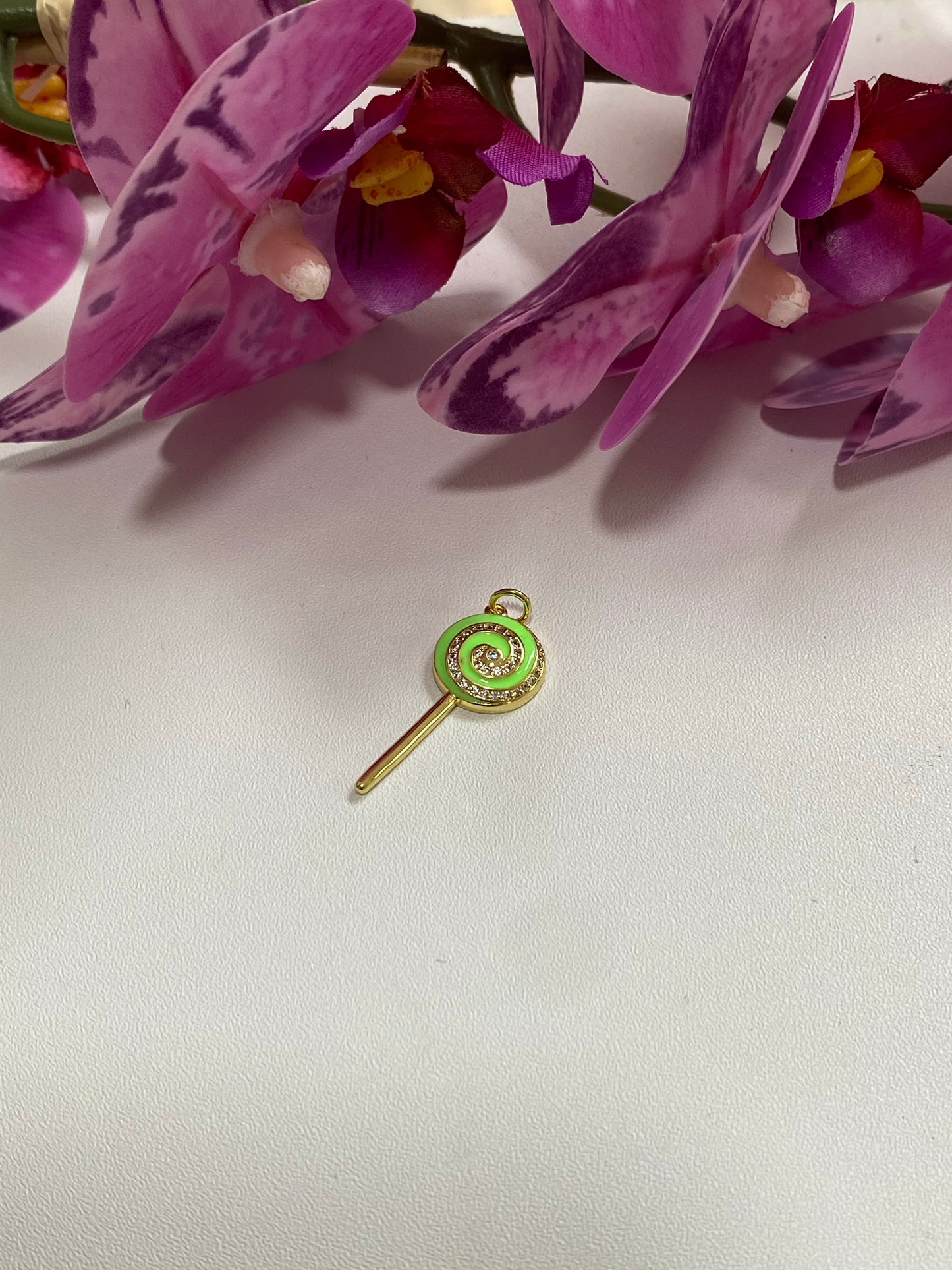 Lollipop Pendant